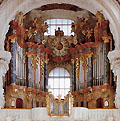 Waldsassen, Stiftsbasilika, Orgel / organ