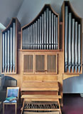Westdorf (Baltrum), Inselkirche (ev.-luth.), Orgel / organ