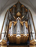 Reykjavík (Reykjavik), Hallgrímskirkja (Hauptorgel), Orgel / organ