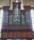Istanbul, Christ Church (Kirim Church), Orgel / organ