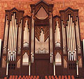 Charlotte (NC), Calvary Church, Orgel / organ